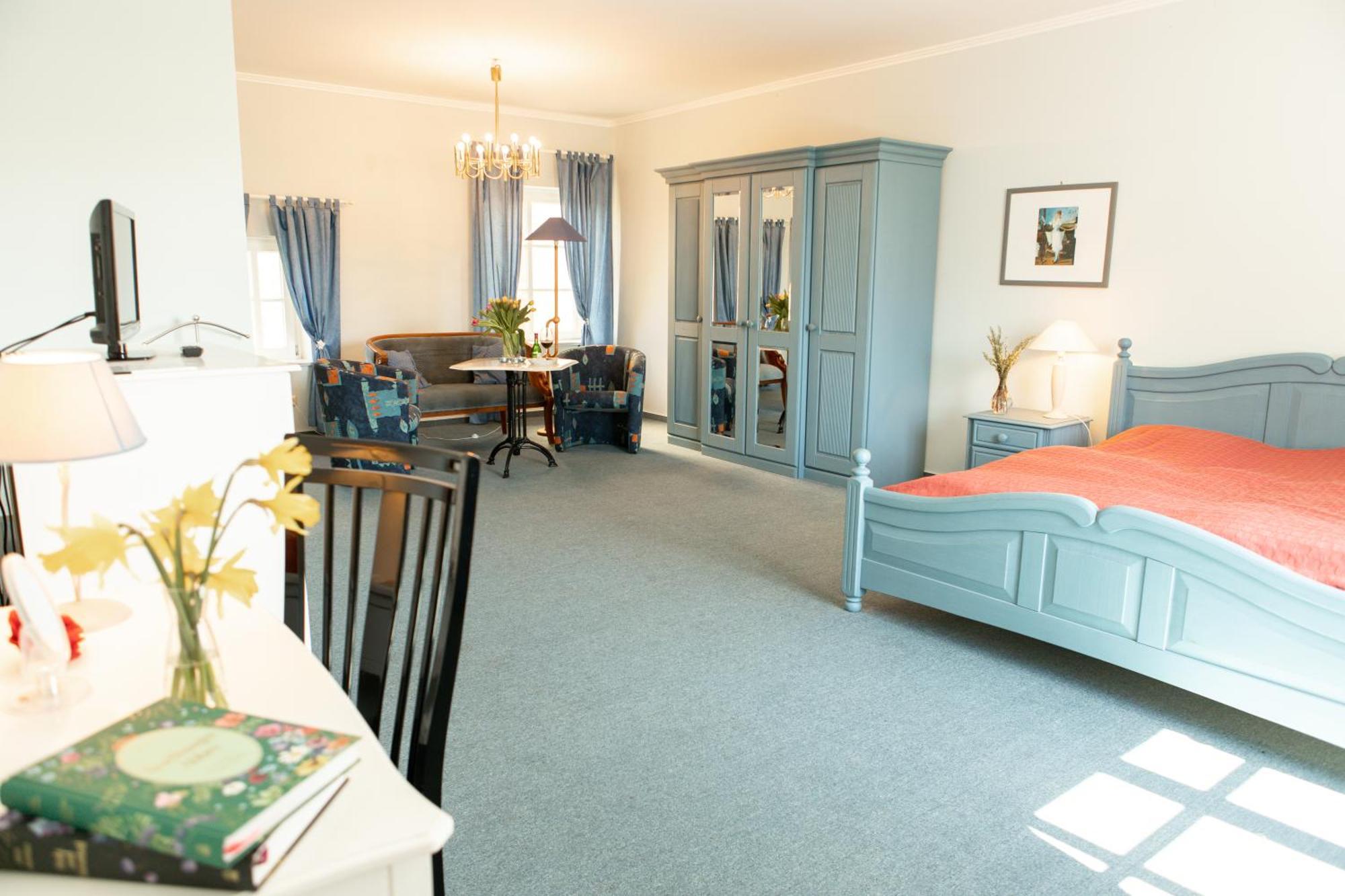 Boutique Hotel Gut Tribbevitz Neuenkirchen auf Rügen Exterior foto